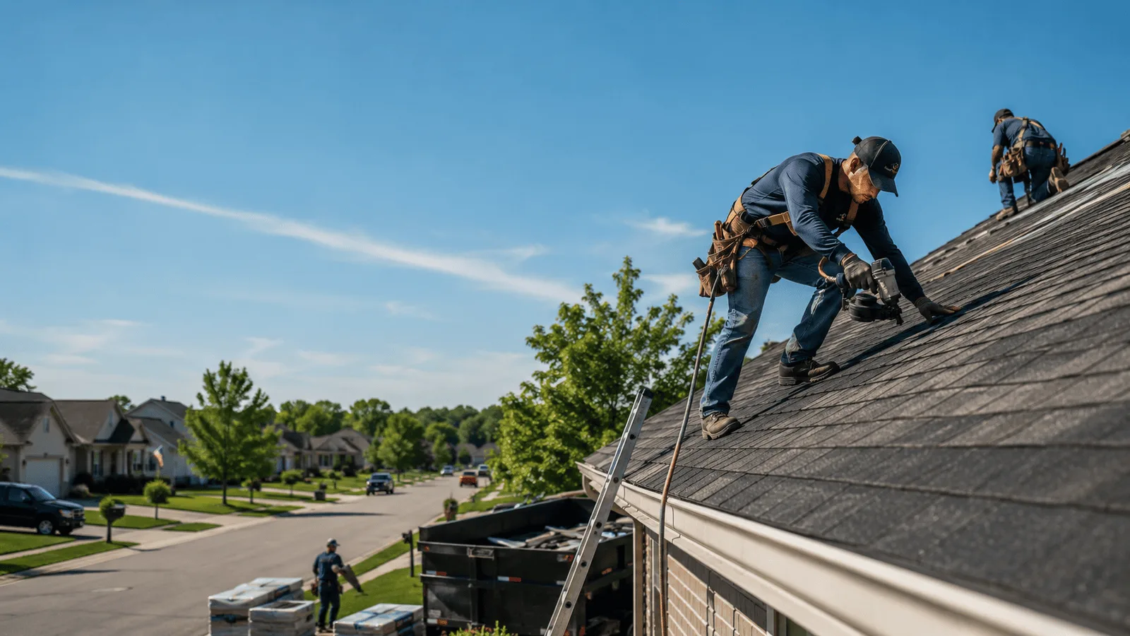 Roof Inspection in Fowlerton, IN